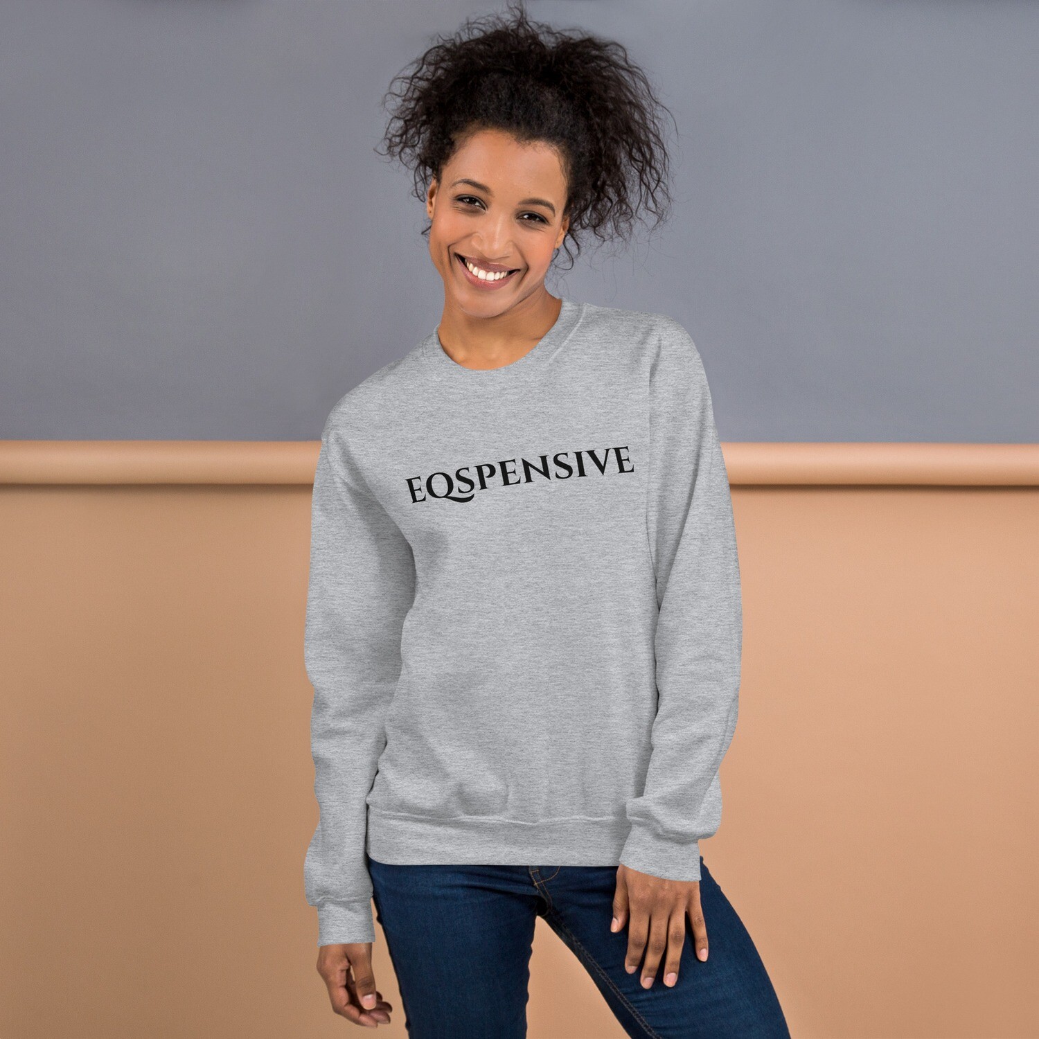 EQSPENSIVE Unisex Sweatshirt