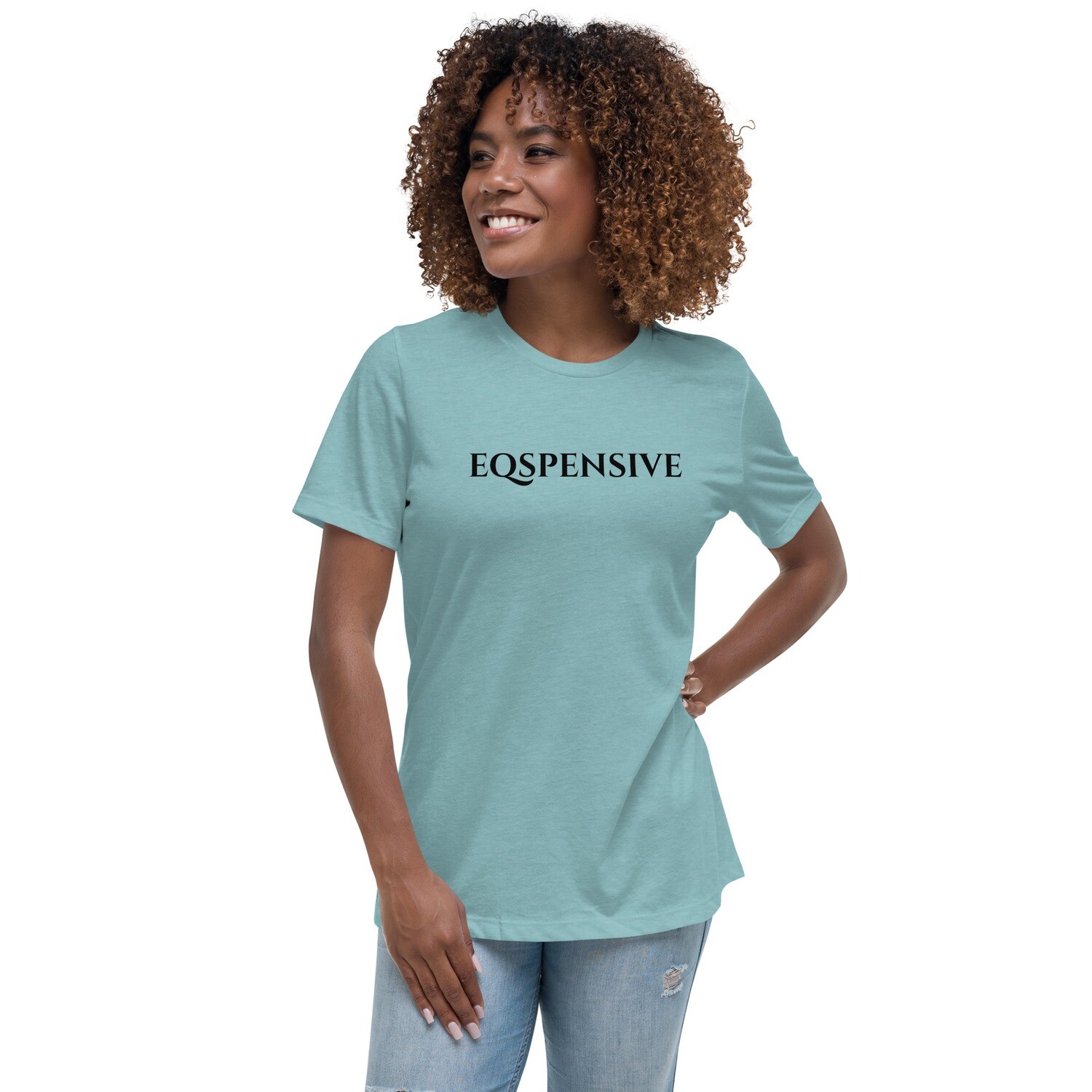 EQSPENSIVE Women&#39;s Relaxed T-Shirt