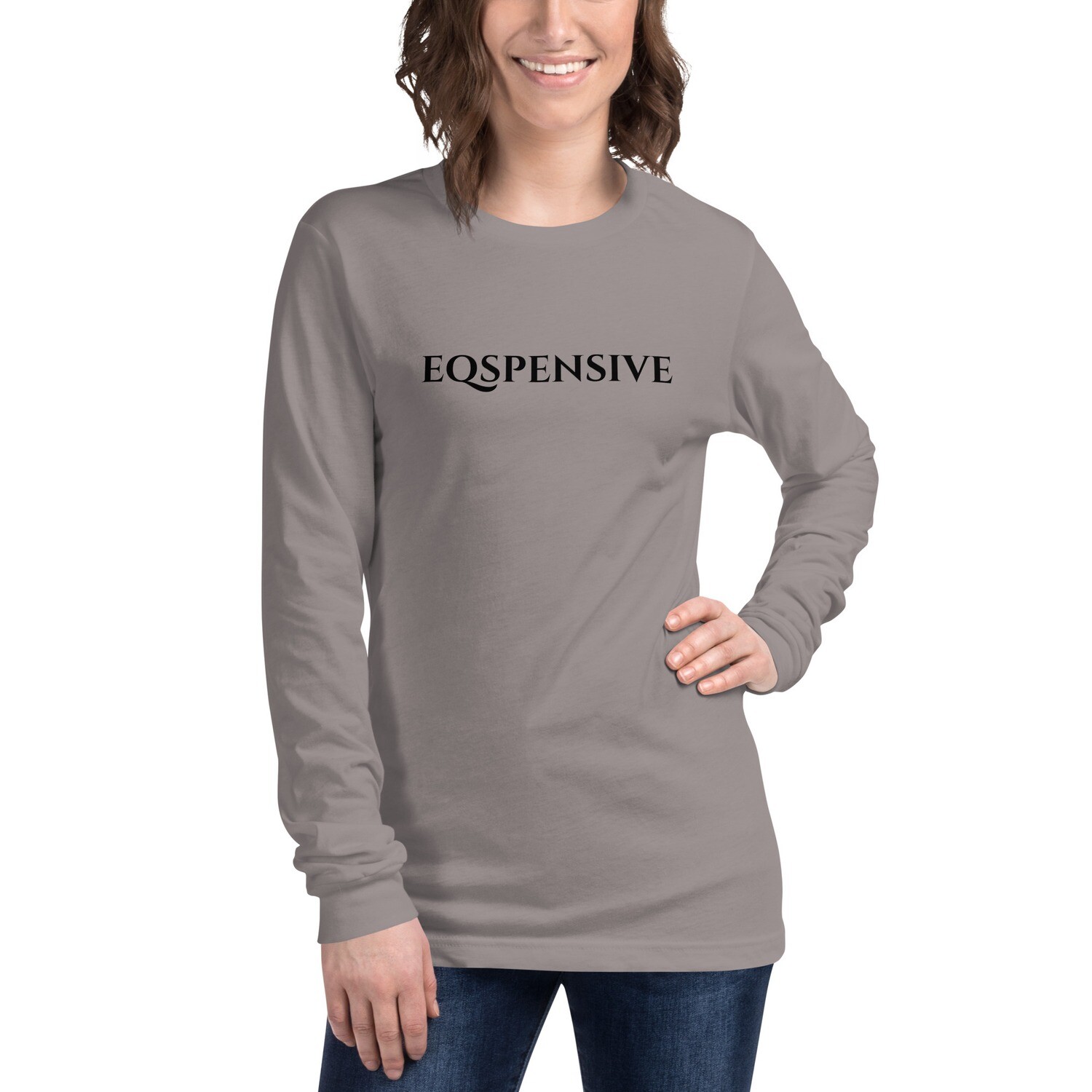 EQSPENSIVE Unisex Long Sleeve Tee