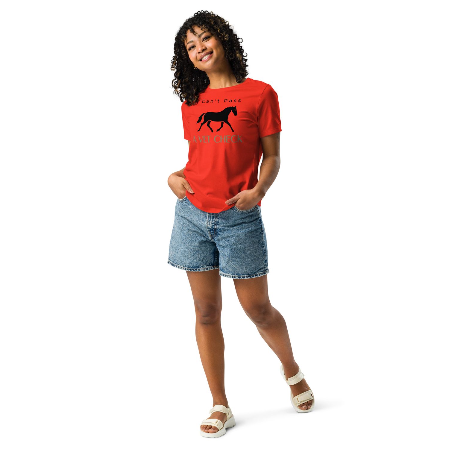 Vet Check Women&#39;s Relaxed T-Shirt
