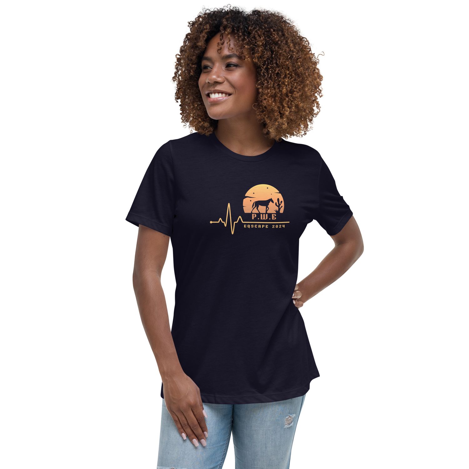 EqScape 2024 Women&#39;s Relaxed T-Shirt