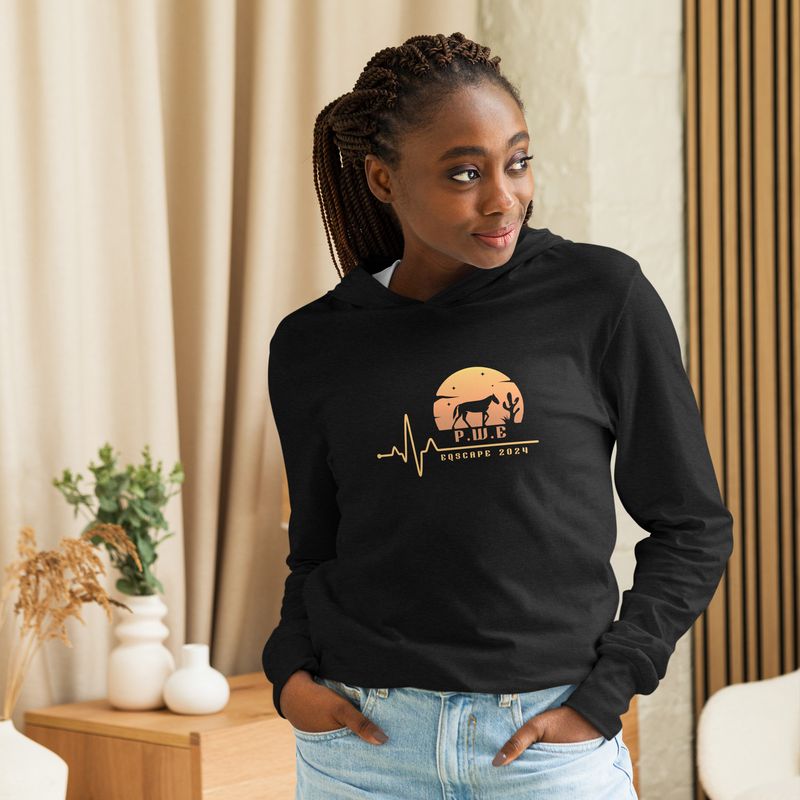 EqScape 2024 Hooded long-sleeve tee Unisex sizing