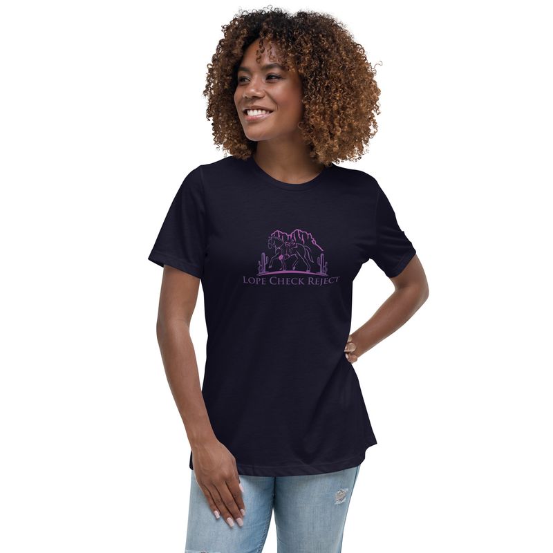 Lope Check Reject Women&#39;s Relaxed T-Shirt