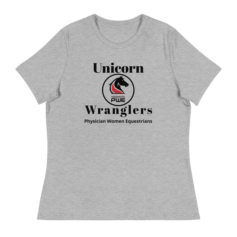 Unicorn Wrangler Women&#39;s Relaxed T-Shirt