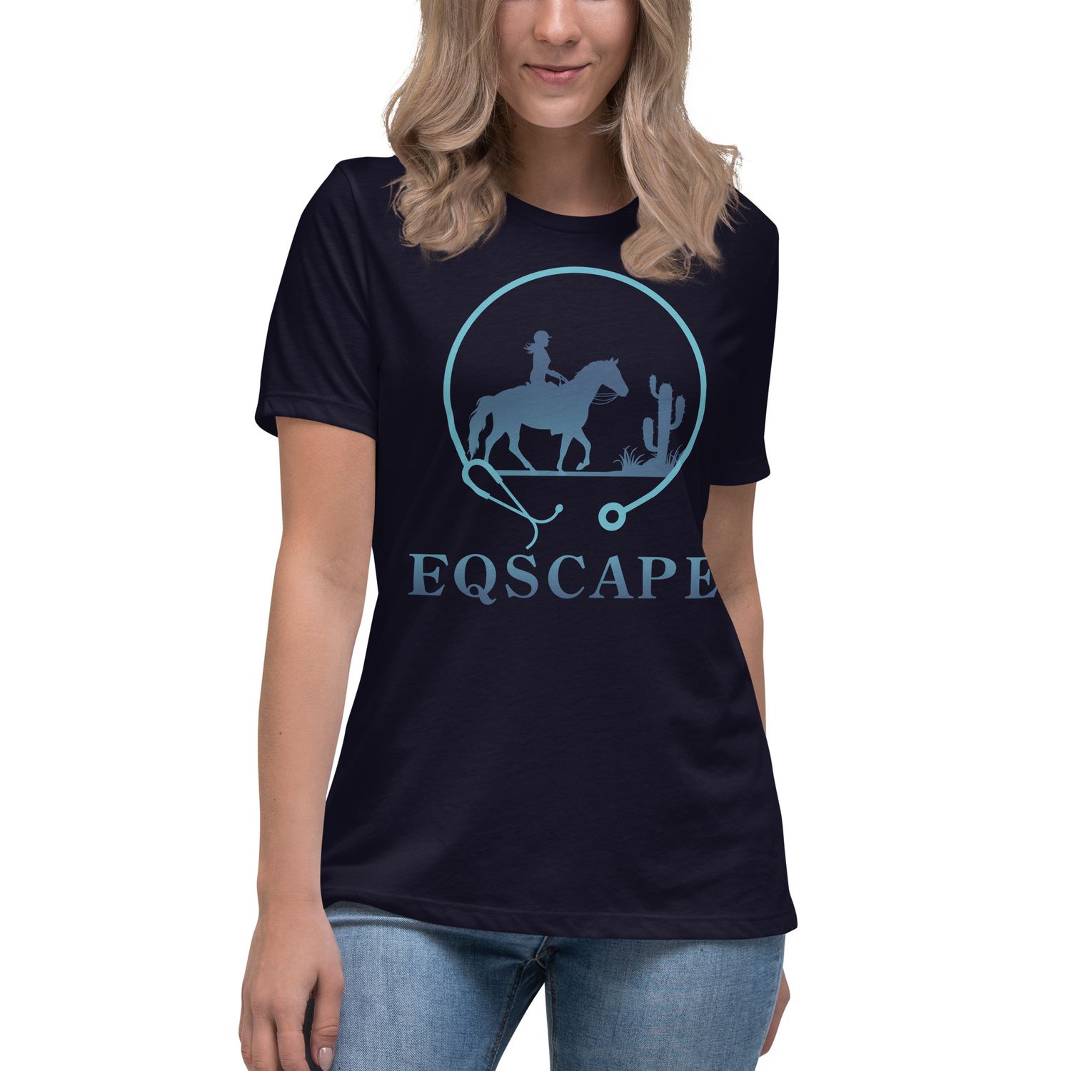 2023 EqScape Women&#39;s Relaxed T-Shirt