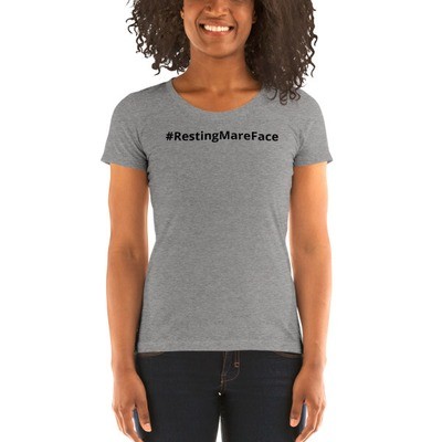 #RestingMareFace T shirt