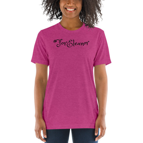 #ForEleanor Roomy Fit T shirt