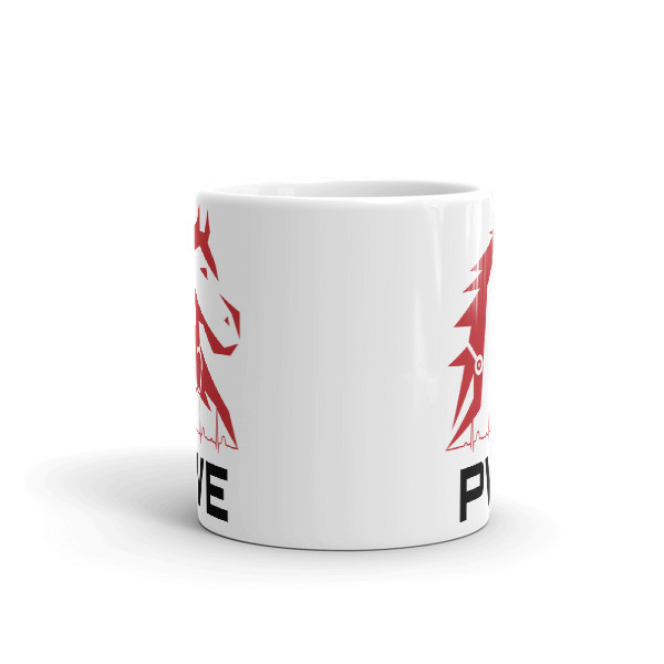 PWE Stethoscope Mug