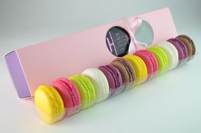 MACARONS "Saveur de France" box of 12Pz