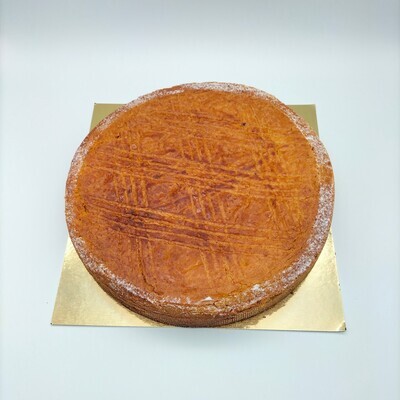 GATEAU BASQUE DE FRAMBUESA