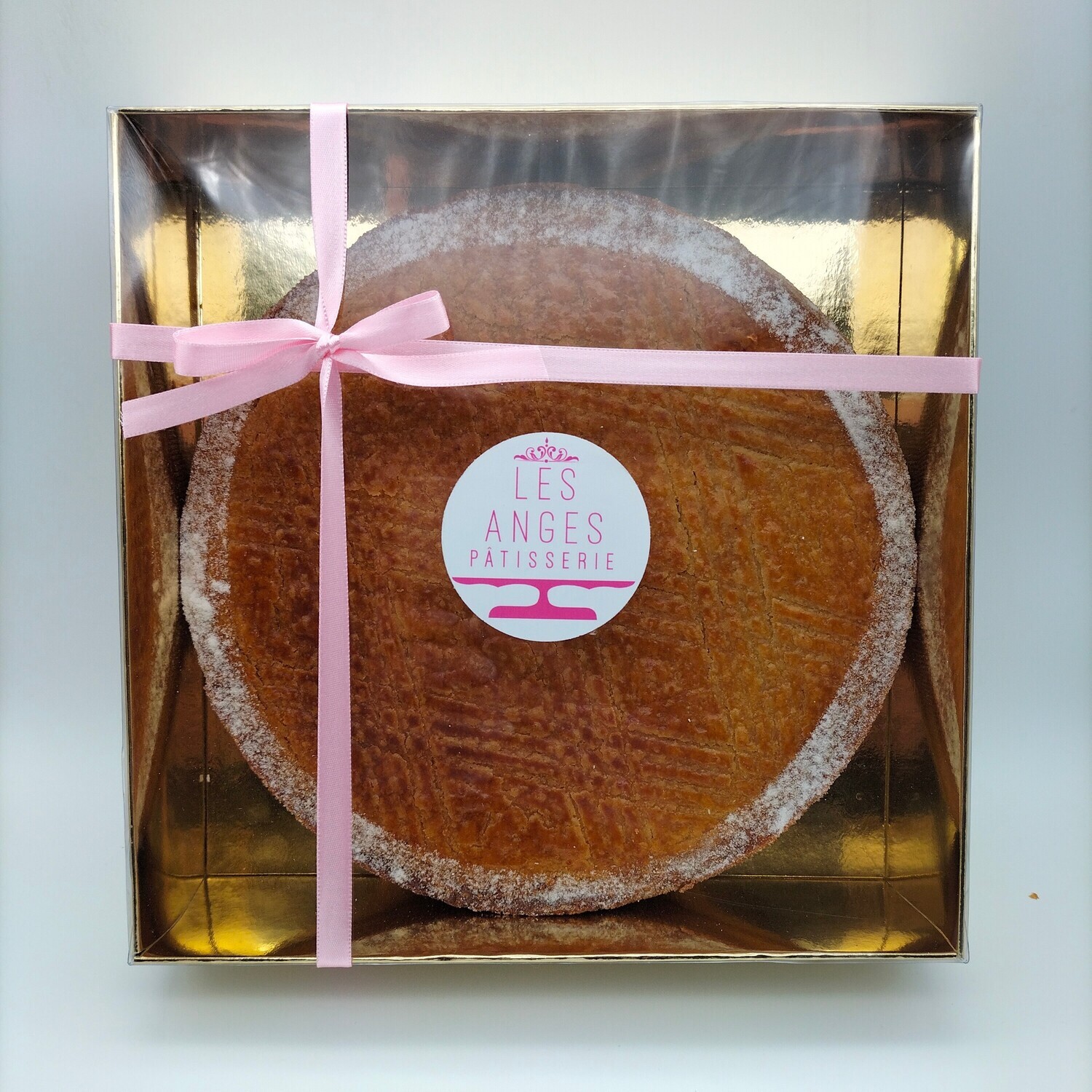 GATEAU BASQUE DE FRAMBUESA