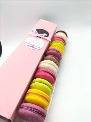 MACARONS &quot;Saveur de France&quot; box of 12Pz