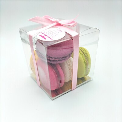 MACARONS &quot;Saveur de France&quot; box of 6Pz