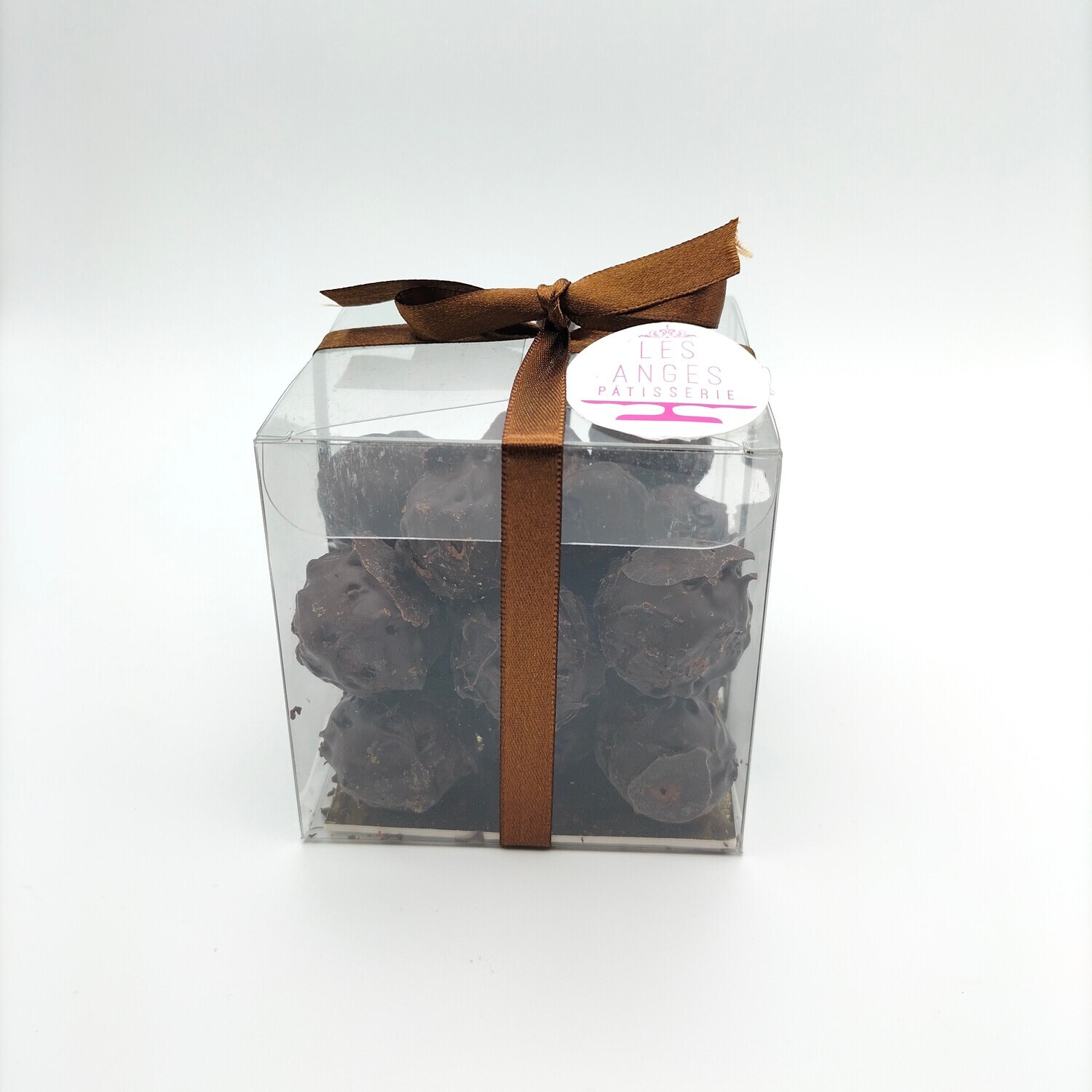 TRUFAS DE CHOCOLATE