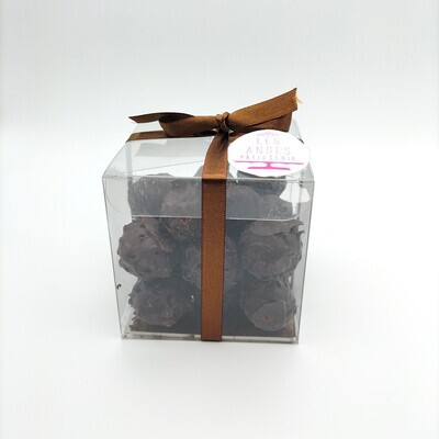 TRUFAS DE CHOCOLATE