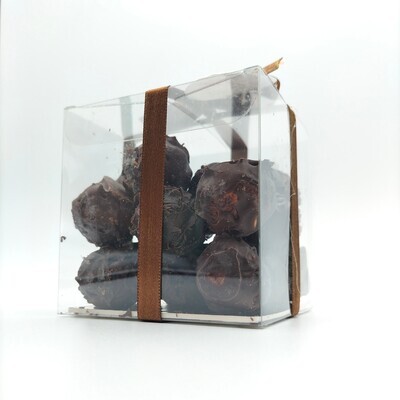 TRUFAS DE CHOCOLATE