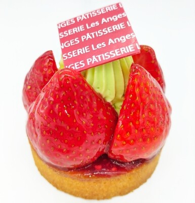 TARTES AUX FRAISES