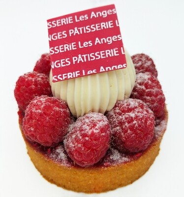 TARTES AUX FRAMBOISES