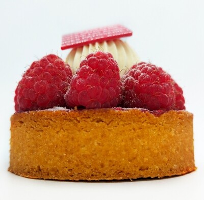 TARTES AUX FRAMBOISES