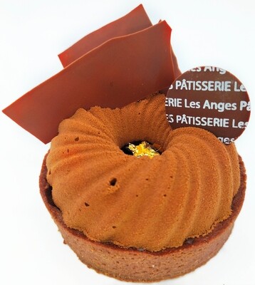 TARTA DE CHOCOLATE INDIVIDUAL