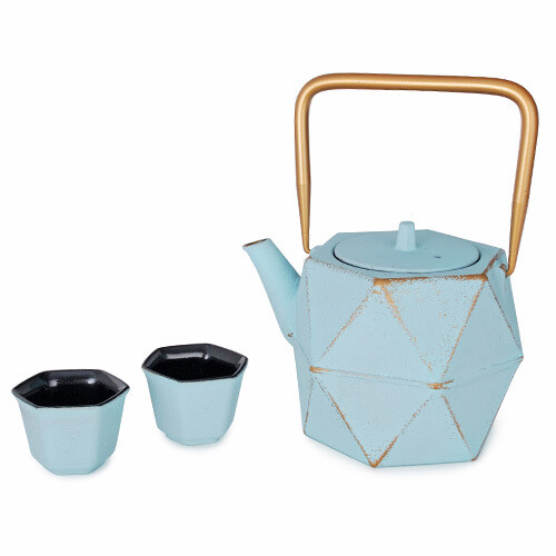 Blue Sky- Pyramid Series Cast Iron