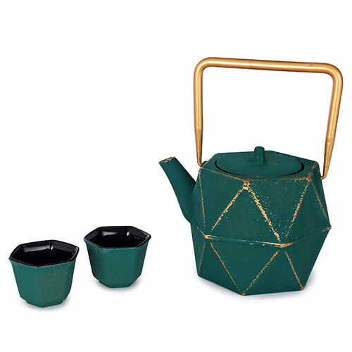 Green Pines- Pyramid Series Cast Iron
