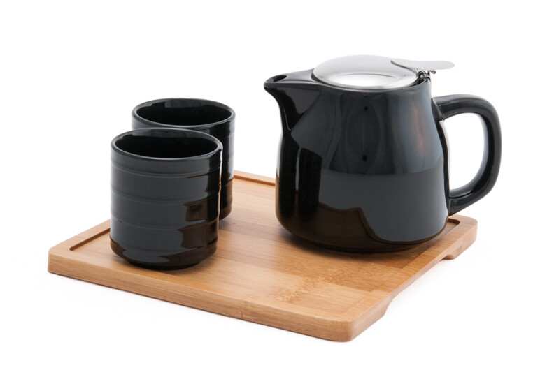 Midnight- Ceramic Service Set for Two