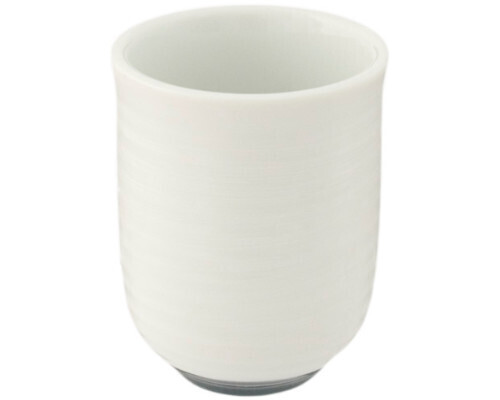 Bone White Tea Cup- 7oz