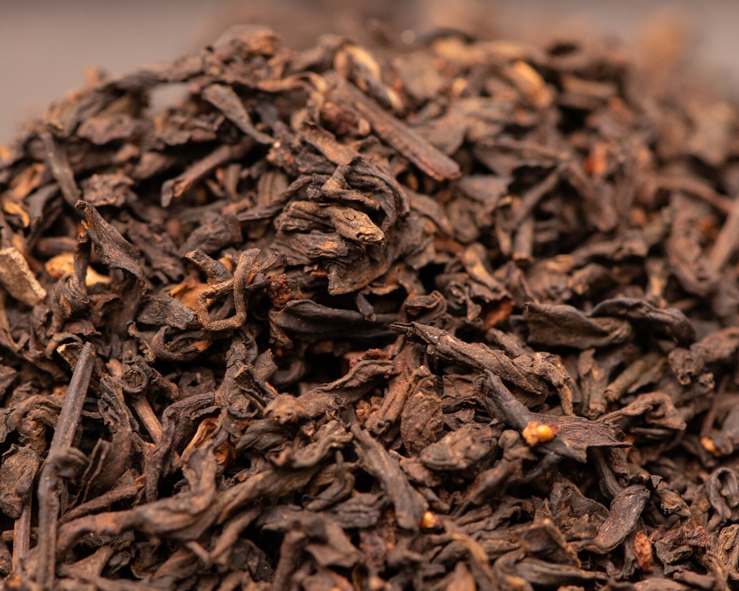 Nutberry Pu Erh
