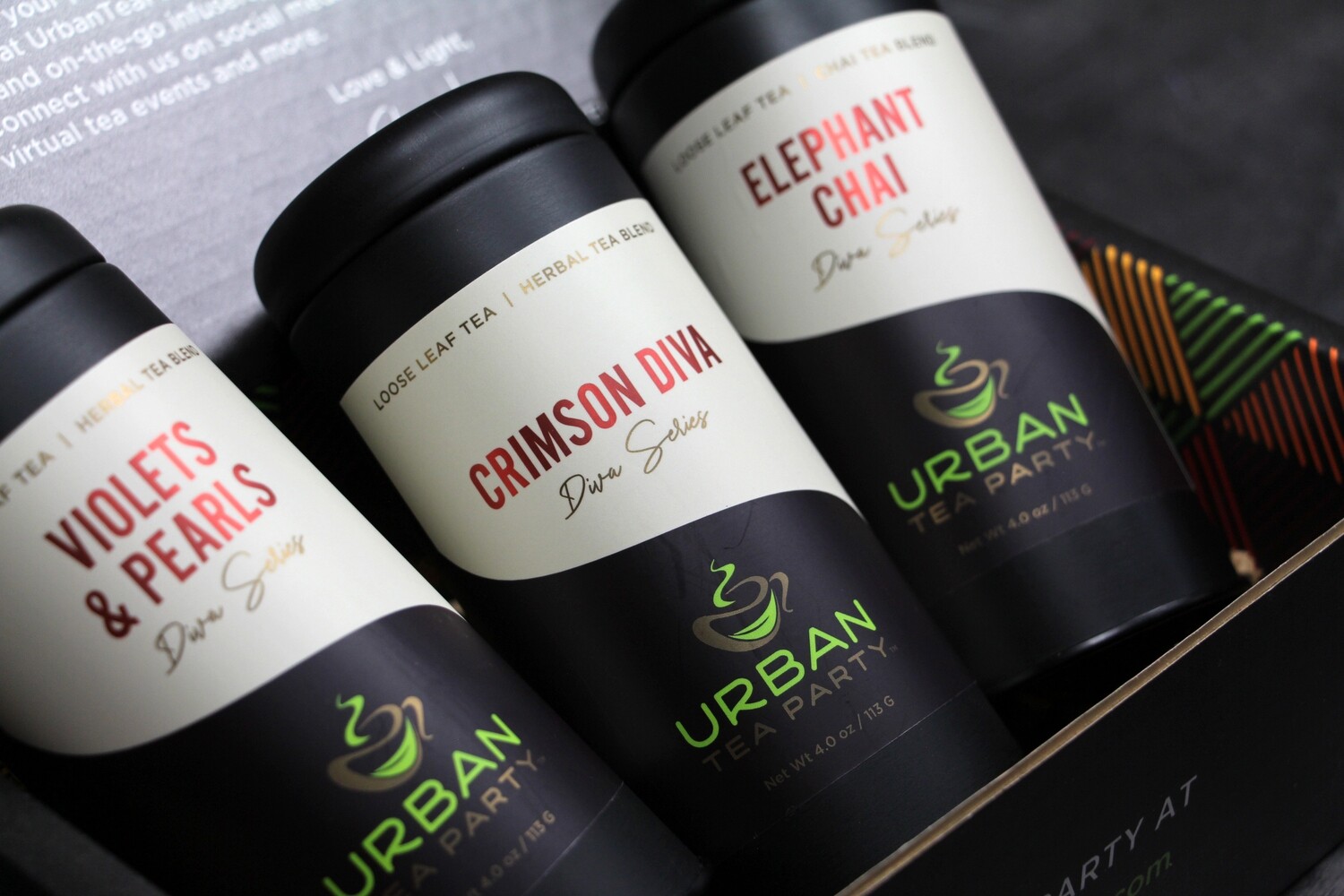 I&#39;m A Diva &quot;Experience&quot; Box w/ Elephant Chai