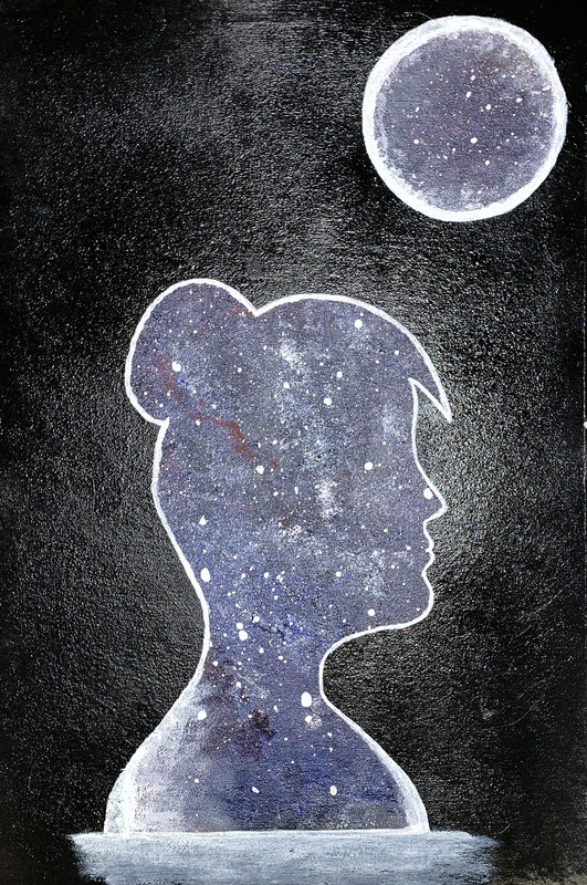 Silhouette of the Galaxy 