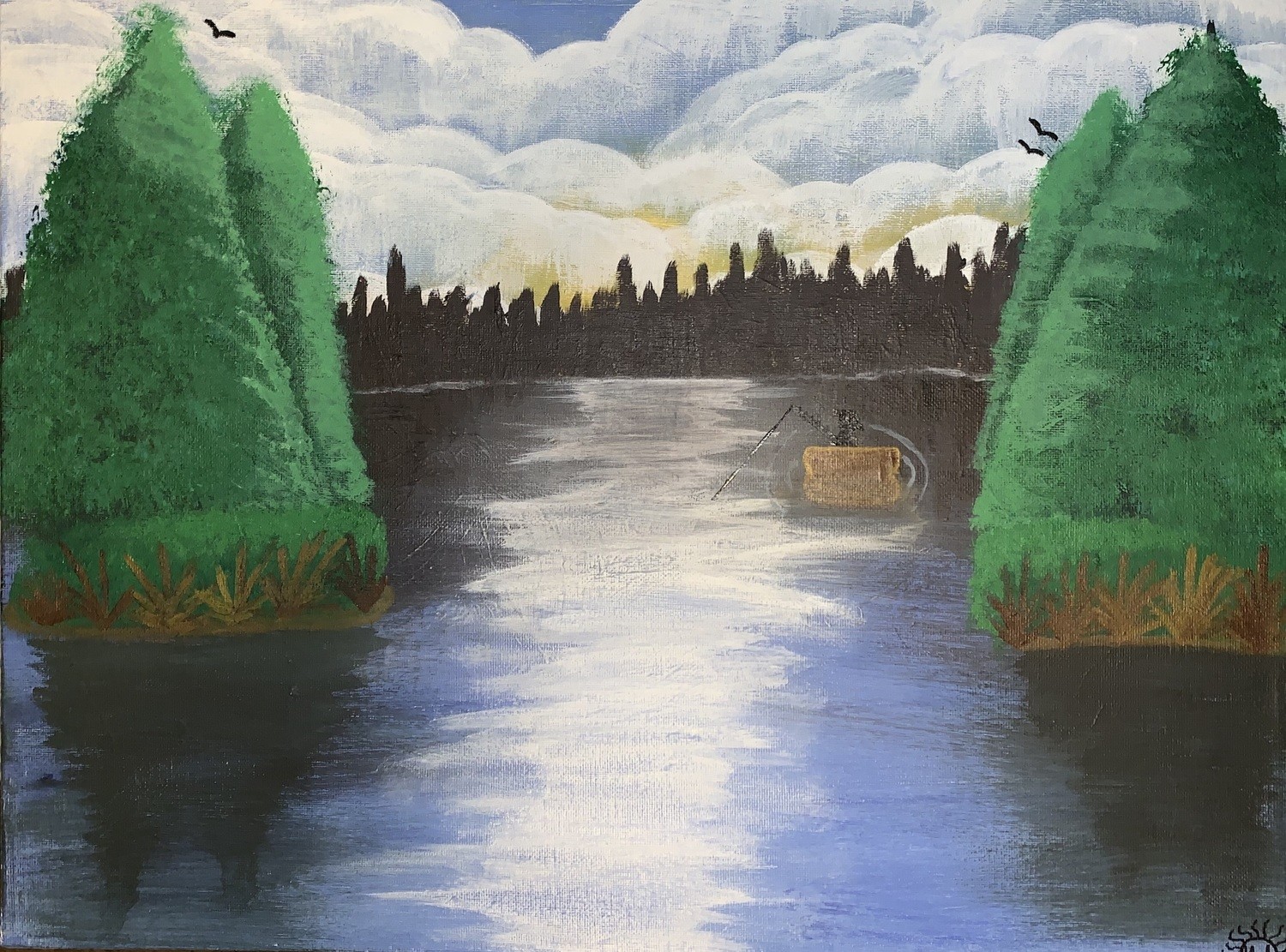 Gone Fishing