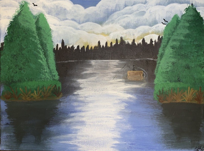 Gone Fishing