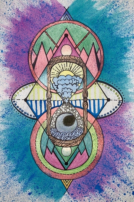 Reflections of an Hourglass
