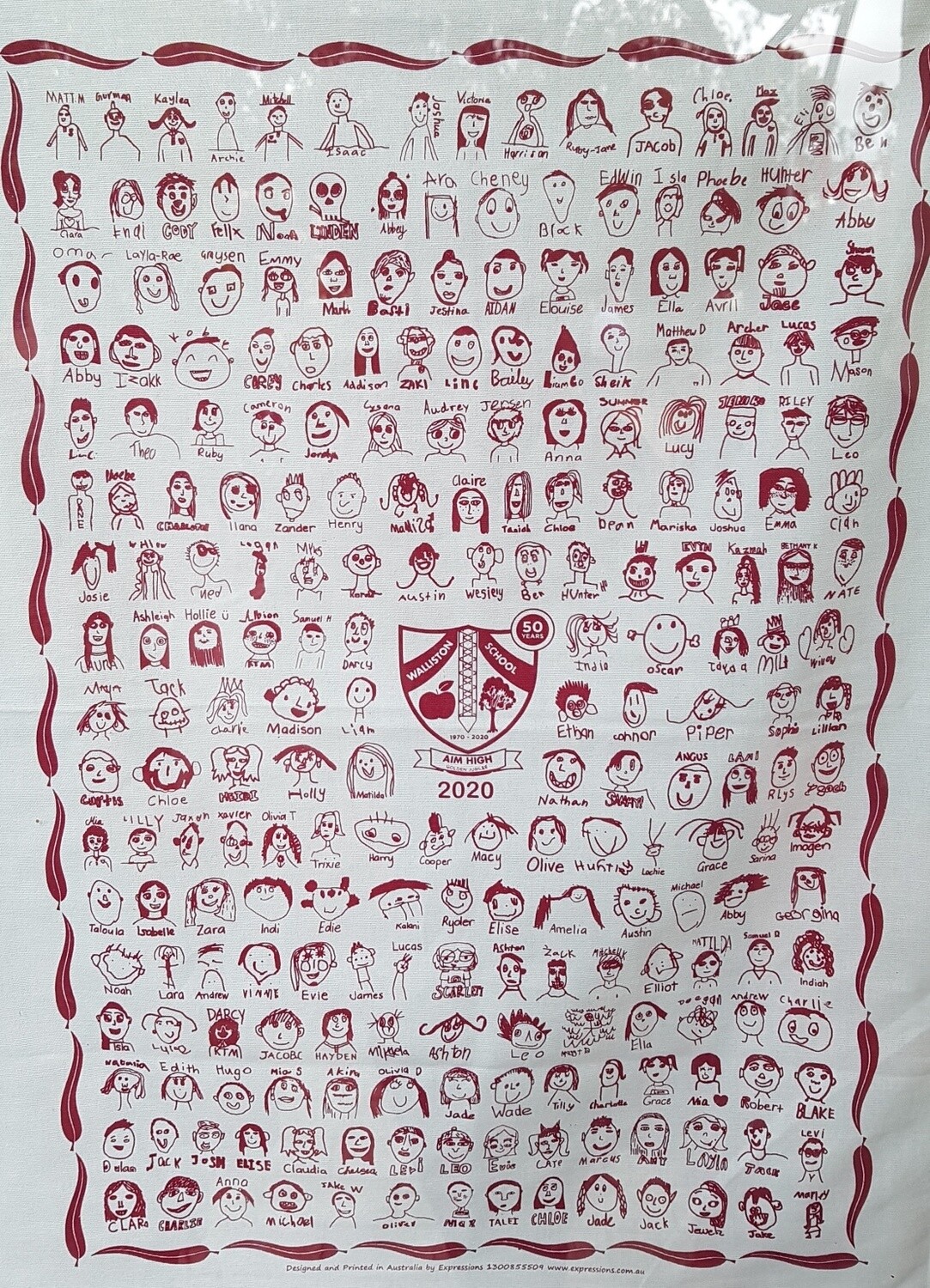 Tea Towel - Golden Jubilee