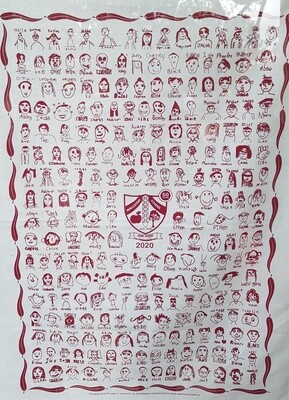 Tea Towel - Golden Jubilee