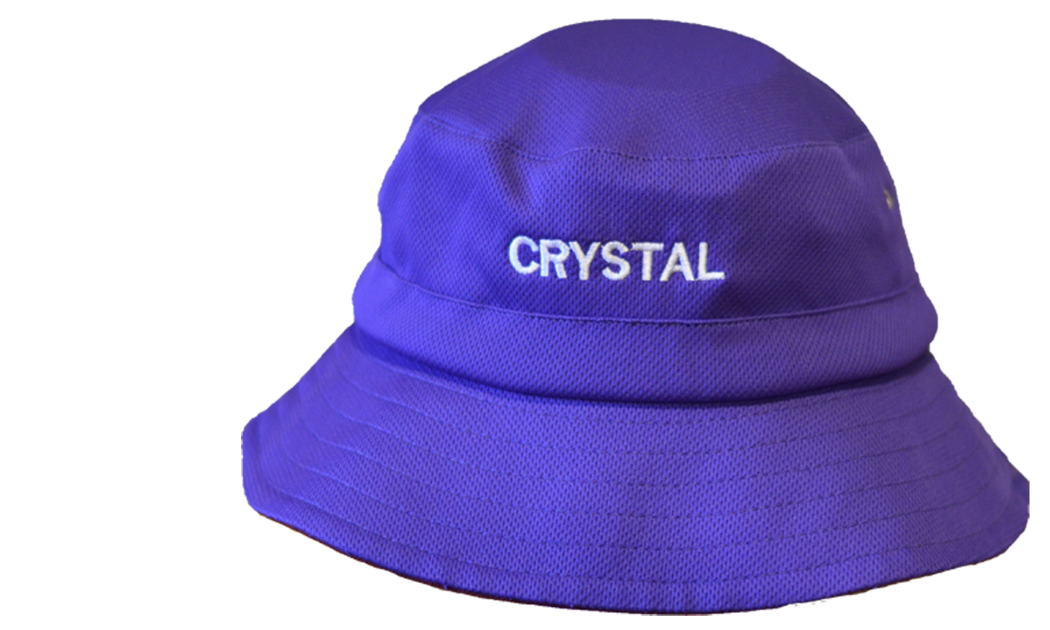 Bucket Hat Crystal 54cm