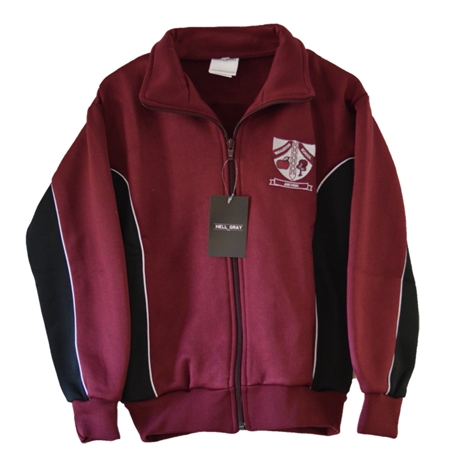 Jacket a Zip up size 12