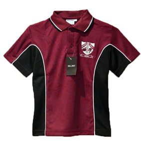 01 Maroon Polo Shirts