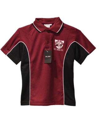 Maroon Polo size 16