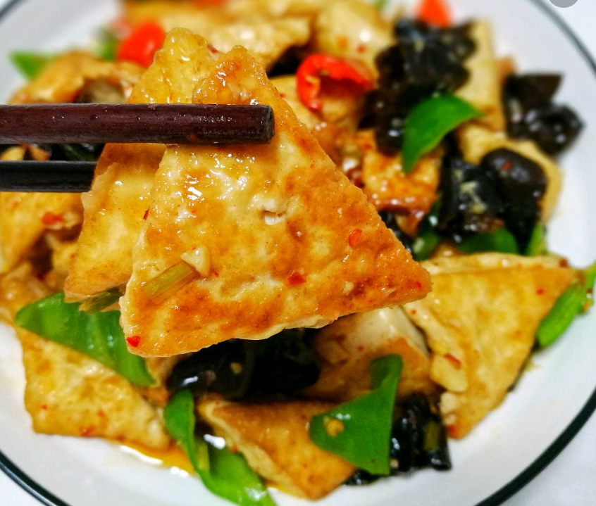 家常豆腐 Home Style Tofu