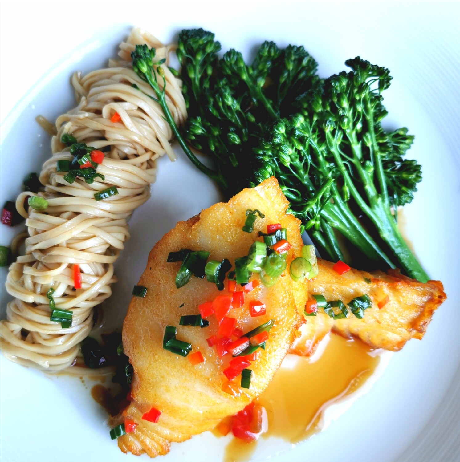 香煎银鳕鱼 Smoked Seared Chilean Sea Bass