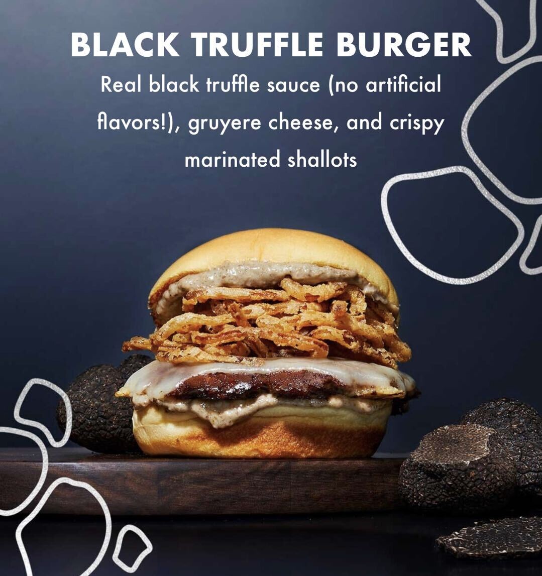 Black Truffle Burger