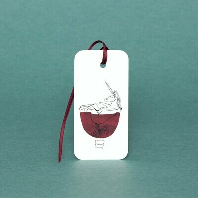 Unicorn Wine Hangtag