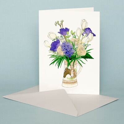 Spring Bouquet Greeting Card