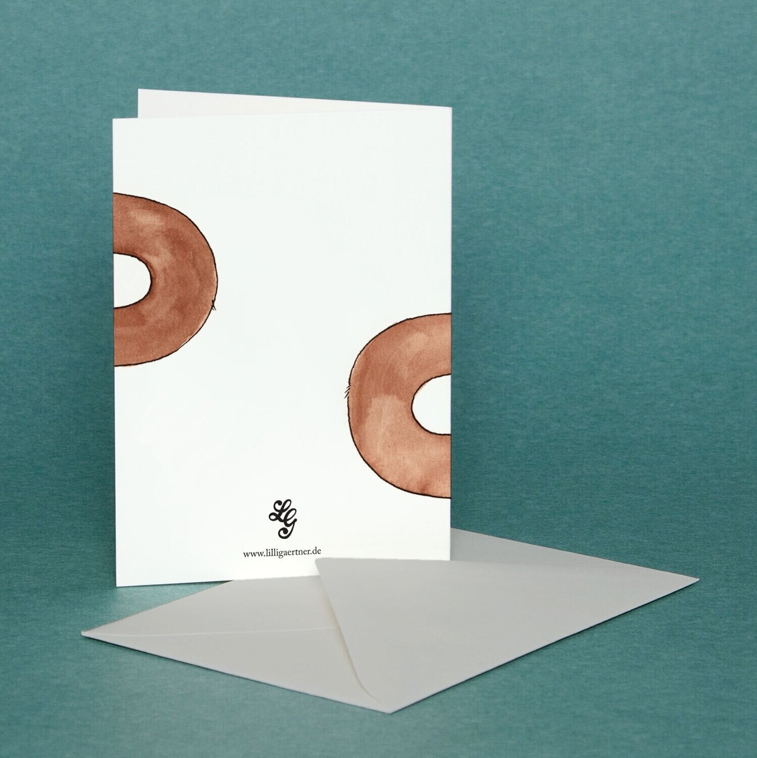 Dachshund Greeting Card