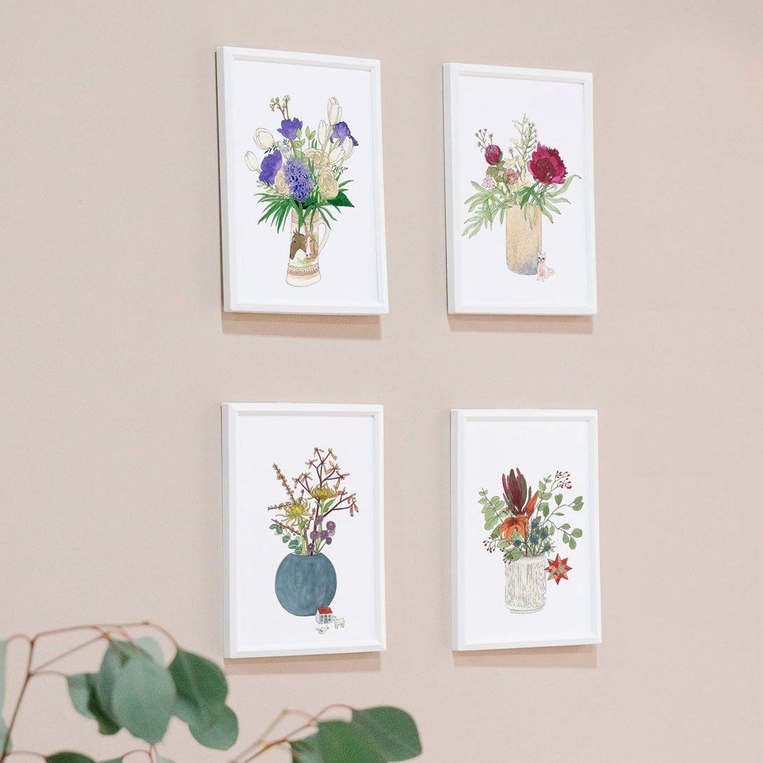 Bouquet Art Prints