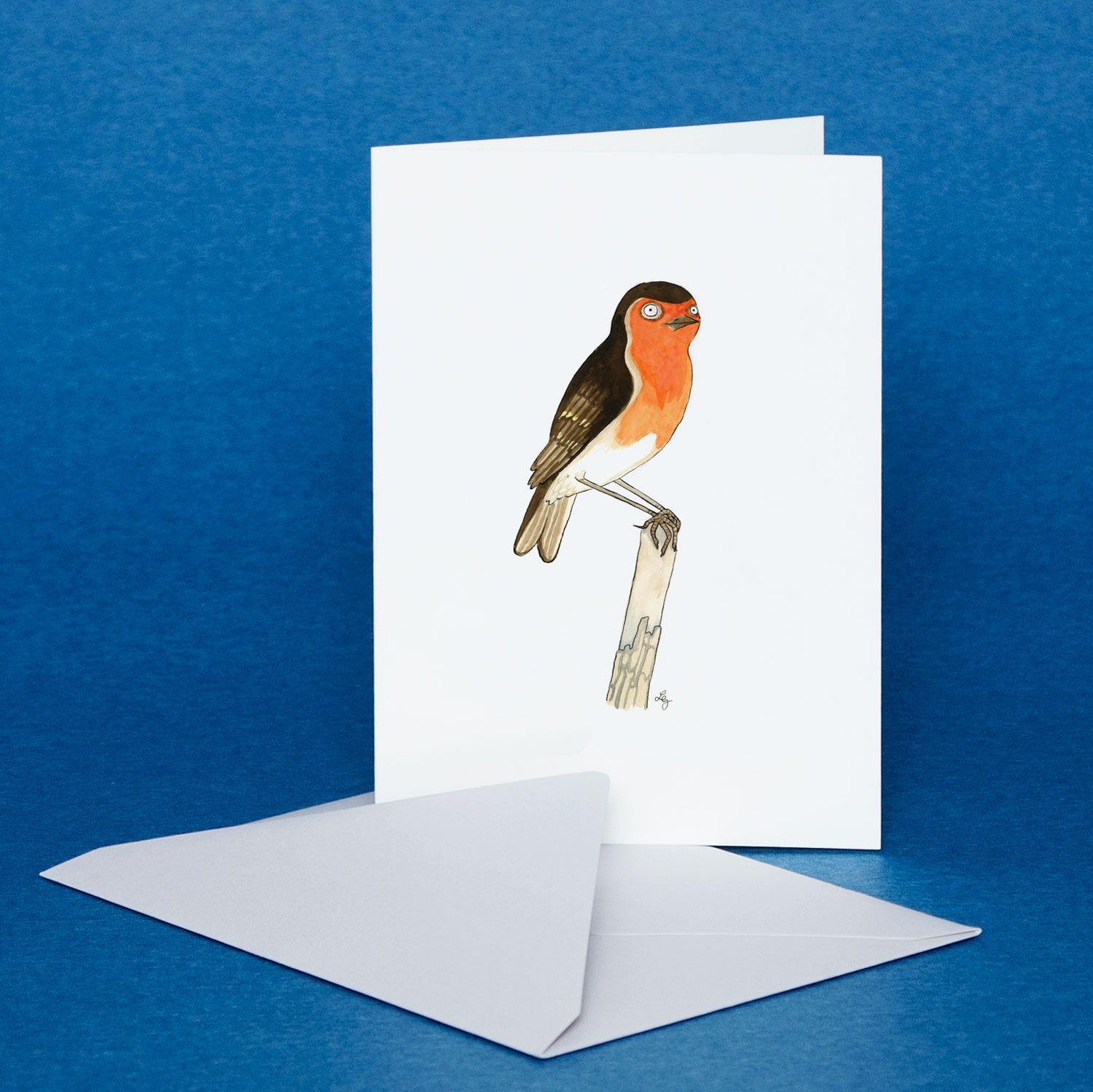 Red Robin Greeting Card