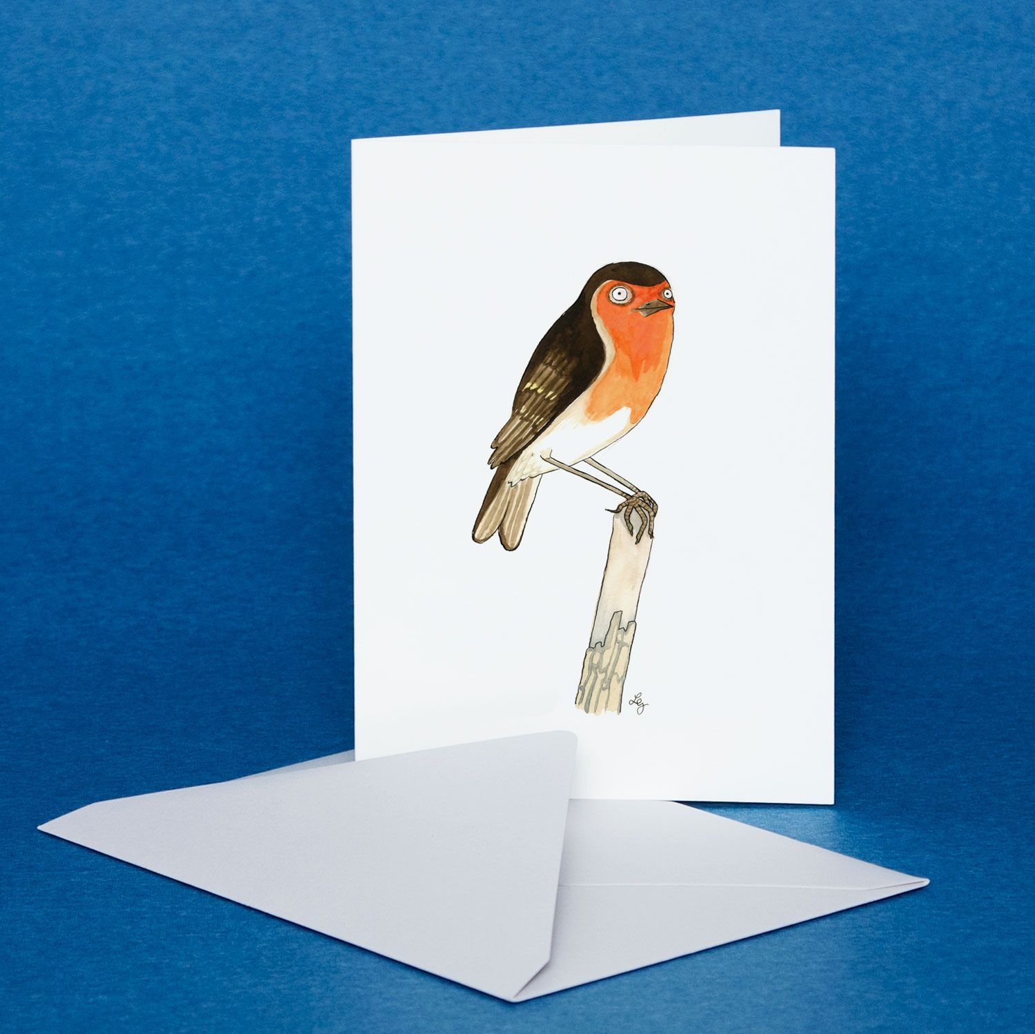 Red Robin Greeting Card