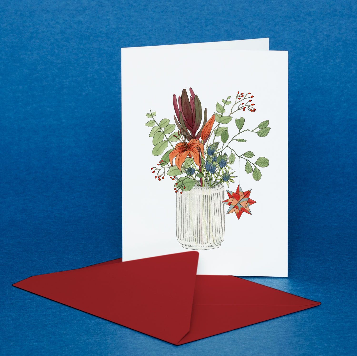 Special Christmas Card Set